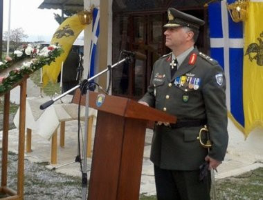 Η μαντινάδα για τον στρατηγό Γ.Τζανιδάκη που ράγισε καρδιές